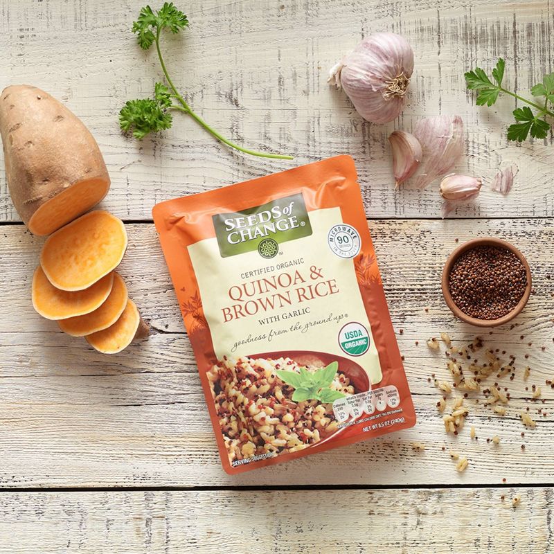 Seeds of Change Organic Quinoa & Brown Rice - 8.5oz