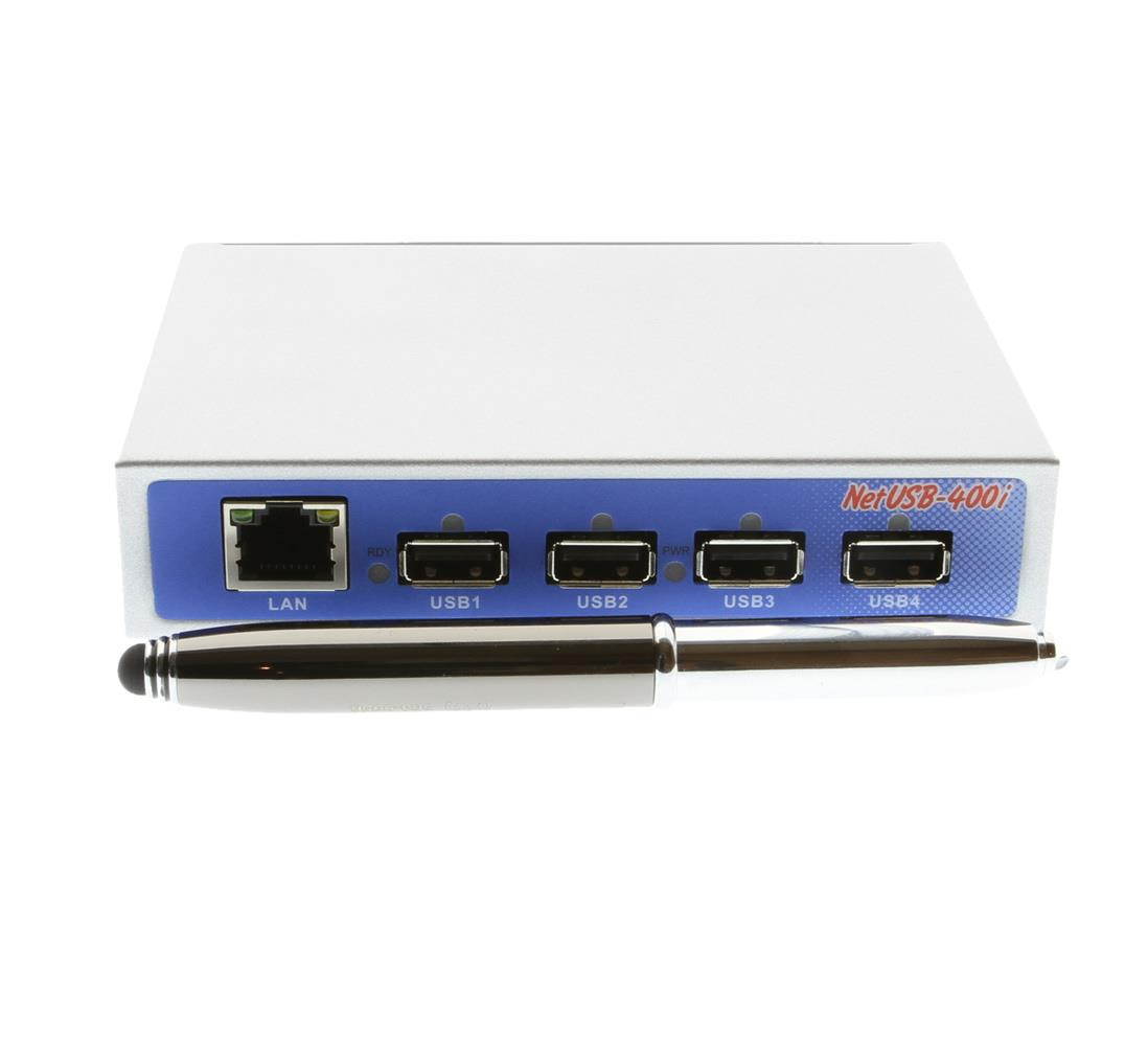 Coolgear USB 2.0 Over IP Device Server  Share USB Over TCP/IP Network