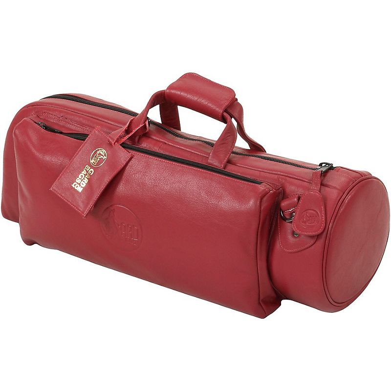 Gard Single Trumpet Gig Bag Burgundy Leather