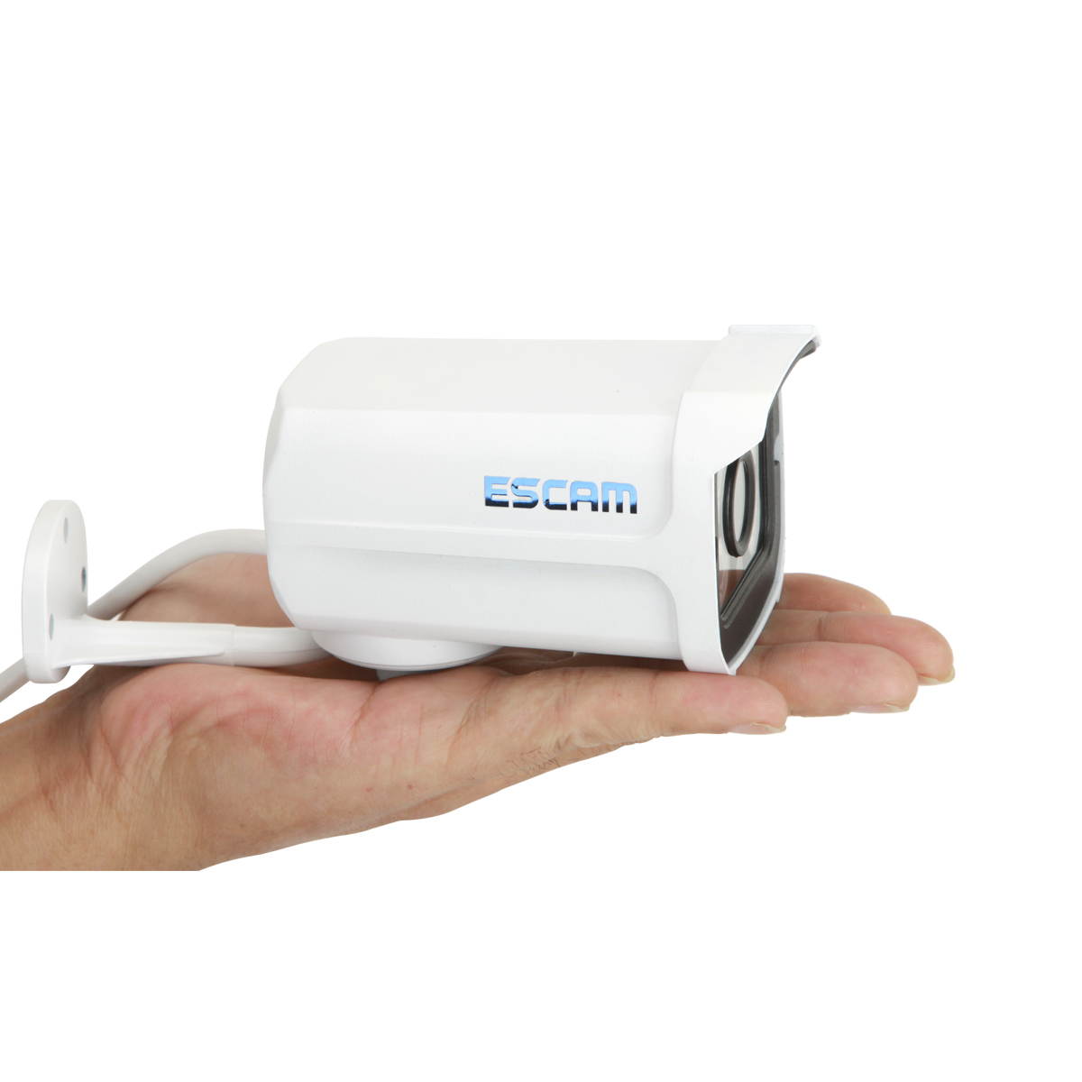 Escam QD300 Mini Camera HD720P IR Bullet H.264 CMOS IP Camera 3.6mm Lens Onvif Night Vision P2P 1.0MP Security Camera