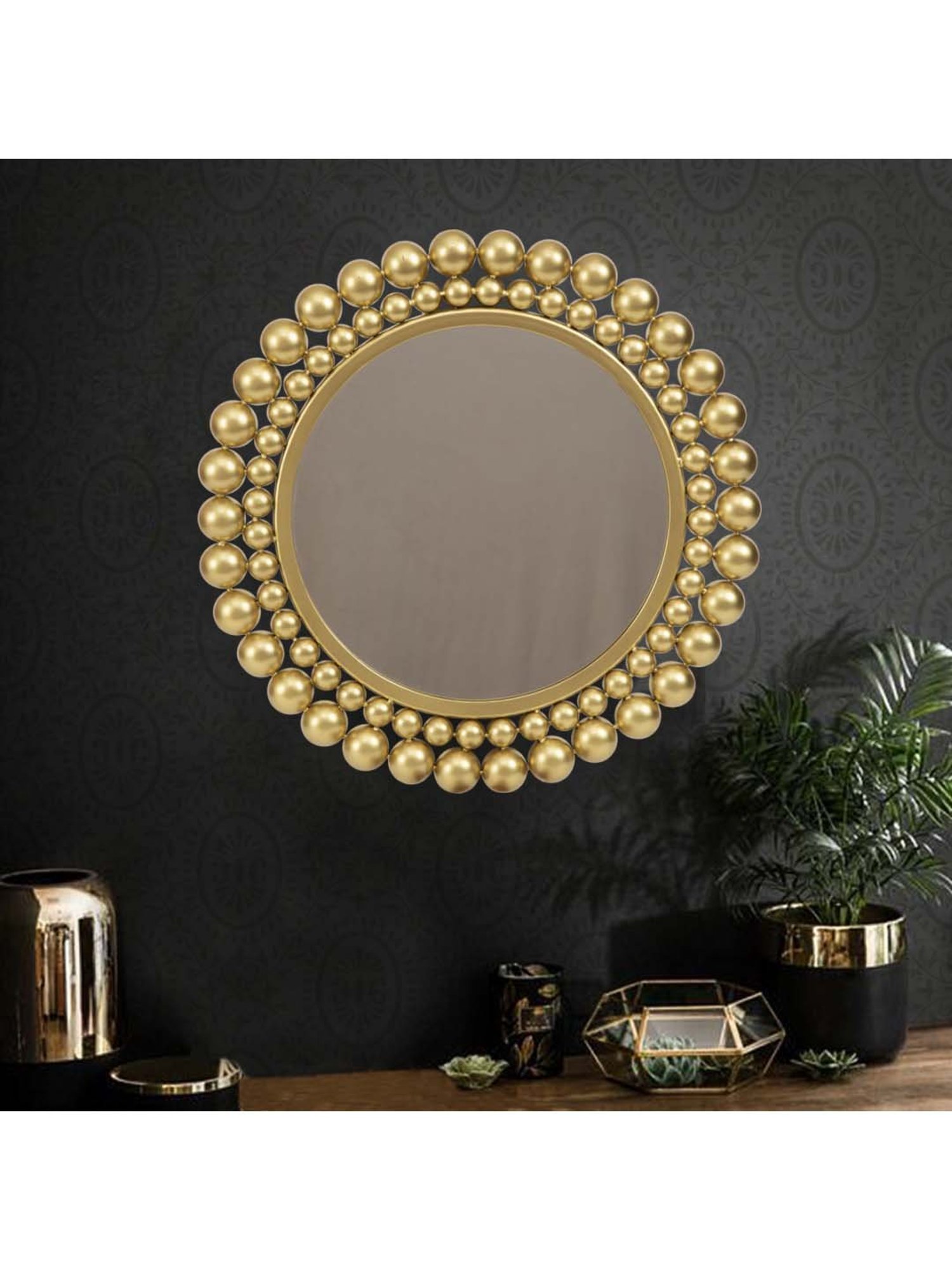 Art Street Silver Glass Bevelled In Rectangle Frameless Wall Mirror