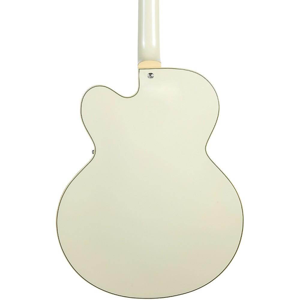 D'Angelico Premier Series EXL-1 Hollowbody Electric Guitar with Stairstep Tailpiece Champagne