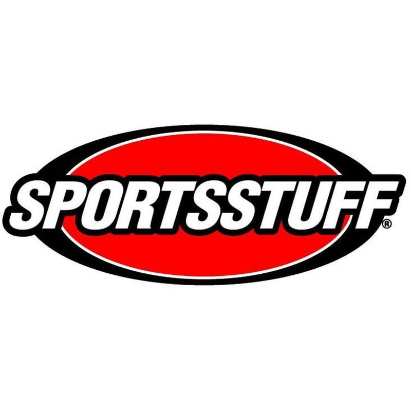 Airhead SPORTSSTUFF 53-2030 Boat Tubing Towable 4K Booster Ball Towing System with 2" Webbing, Speed Safety Valve, and Self Bailing Drain Vent