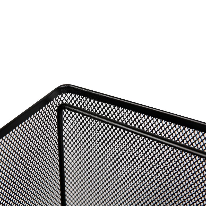 10" x 14" x 13.25" Mesh Crate File Box - Made By Design™