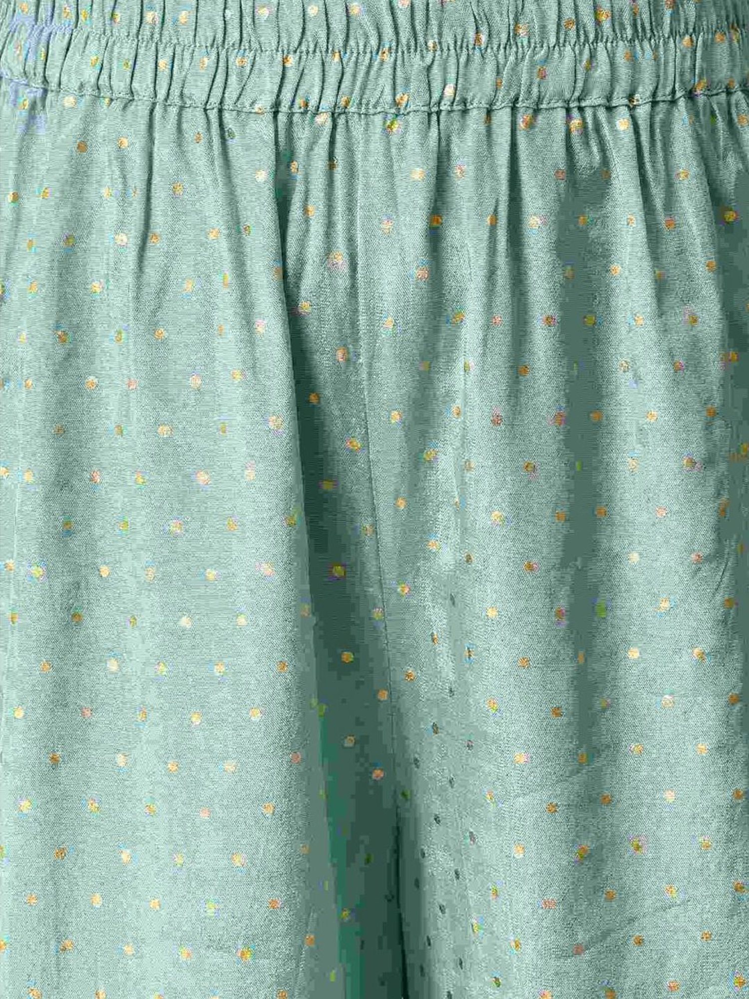 Aurelia Kids Pink & Blue Embroidered Kurta Set