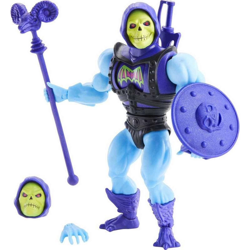 Masters of the Universe Deluxe Figure Skeletor