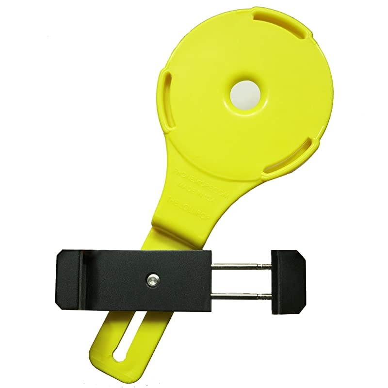 Lollipop Universal Digiscoping kit for Spotting Scope, Binocular, Microscope, Zoom Camera, Hunting, Biology, Birdwatching, Birding and Scope Lenses (U1 (1.2" - 1.8"))