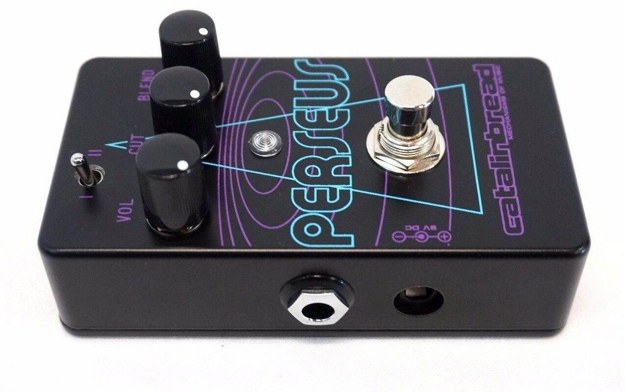 New Catalinbread Perseus Sub-Octave Fuzz - Sub Octave - Analog Octave Down Fuzz