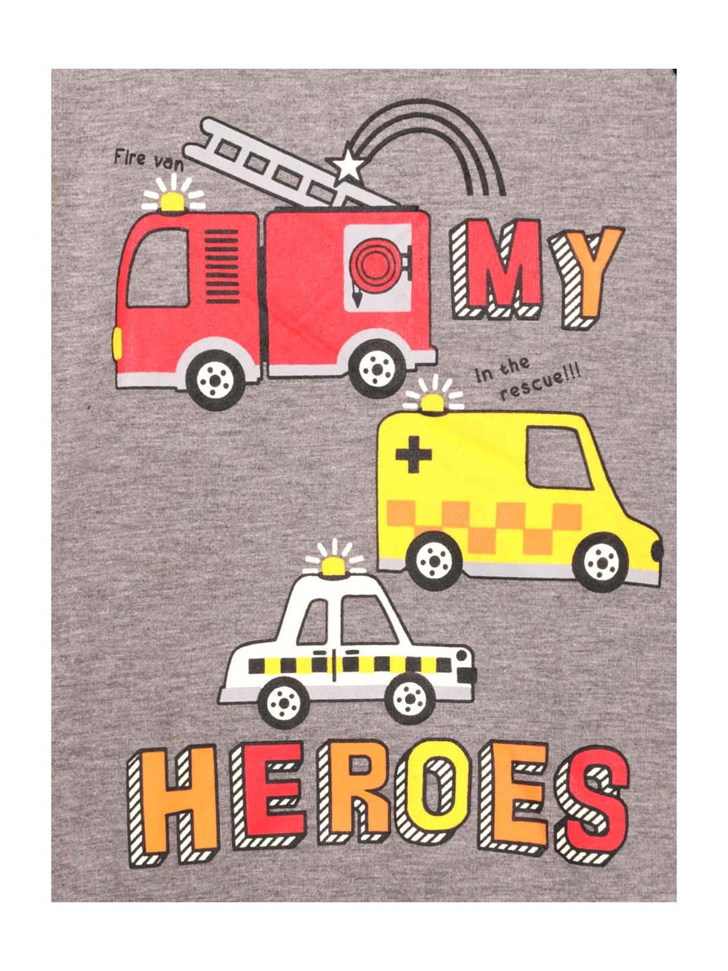 Lazy Shark Kids Grey Printed Hoodie