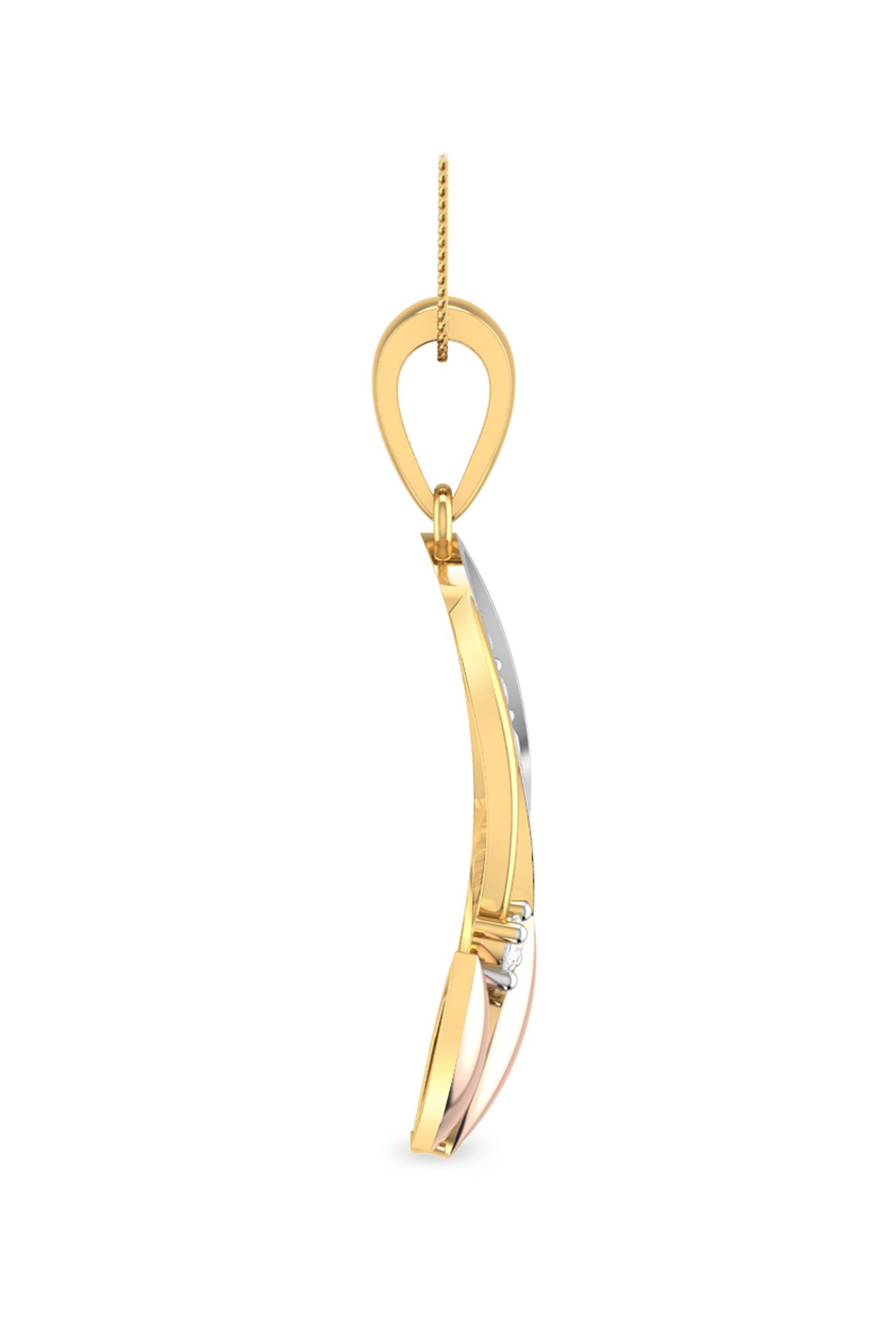 PC Jeweller Dermot 22 kt Gold Pendant without Chain