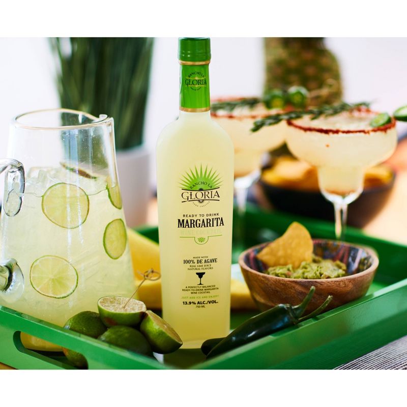 Rancho La Gloria Margarita Wine Cocktail - 750ml Bottle