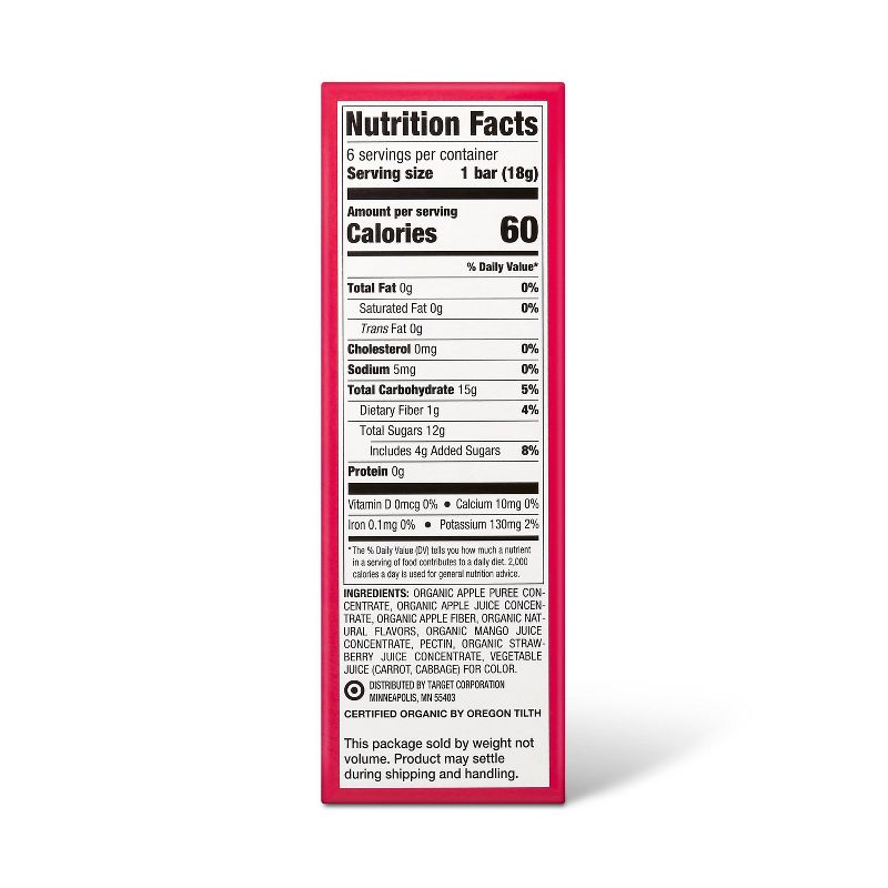 Fruit Flavored Variety Snacks - 16ct