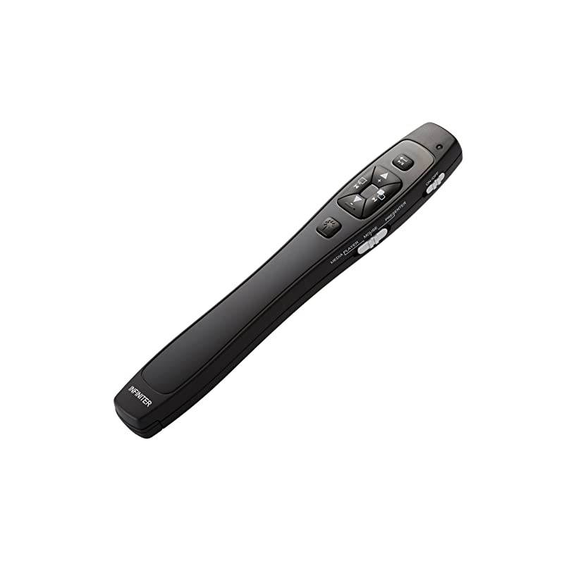 4in1 Function Wireless Presenter with Red Laser PointerWireless Mouse and Media Player Control LR8