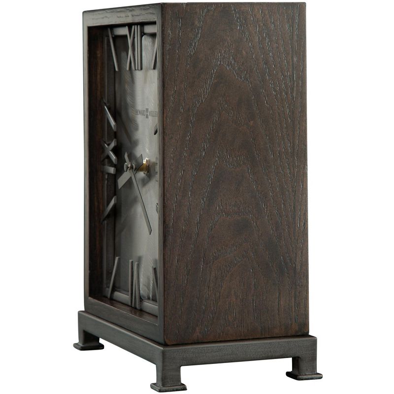 Small Weathered Table Clock White - Stonebriar Collection