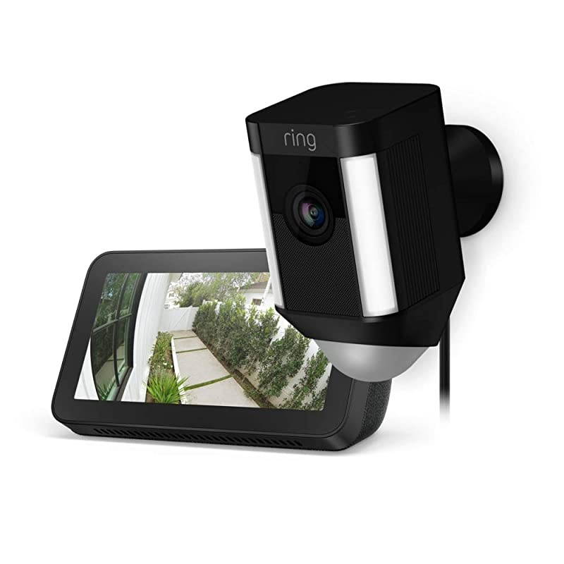 Security Camera WiFi IP Home CameraR2C 1080P HD Baby Monitor Wireless Pet Camera with AI Human Sound Detection Free Cloud Included 2Way AudioWorks with Alexa PanTilt Night Vision