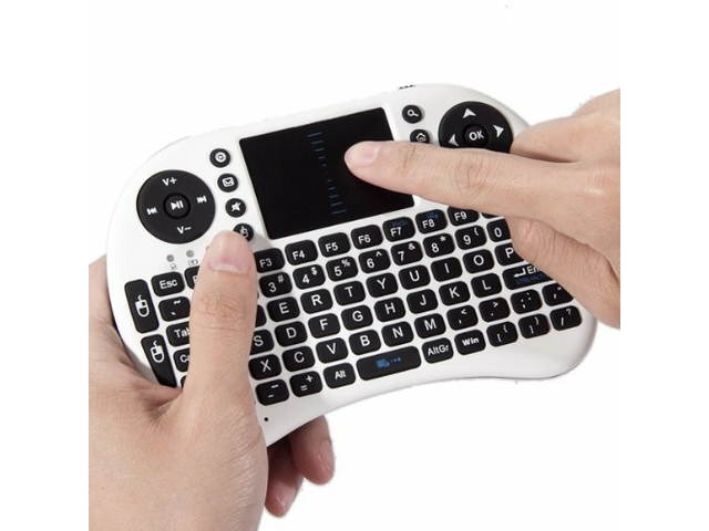 2.4G Rii Mini i8 Wireless Keyboard with Touchpad for PC Pad Google Andriod TV Box