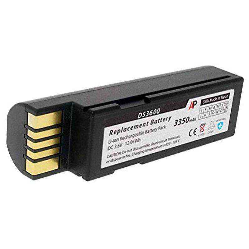 Replacement Battery for Zebra Scanners DS3678, LI3678 and LS3678. 3350 mAh