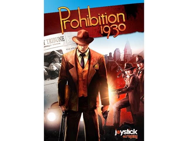Prohibition 1930 (MAC) [Online Game Code]