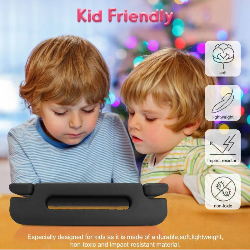 Donwell For iPad 7th Generation 8th Generation 10.2 inch 2019/2020 Cover Case for Kids Durable Shockproof Protective Handle Stand Case with Kickstands for iPad 7/8/Air 3rd Gen