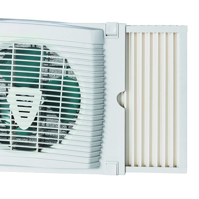 O2COOL Rechargeable Deluxe Necklace Fan with USB Cord Gray