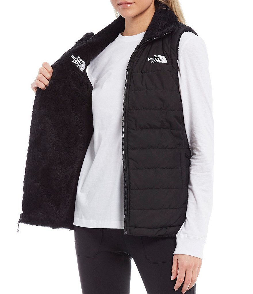 The North Face Mossbud Insulated Reversible Zip Front Vest