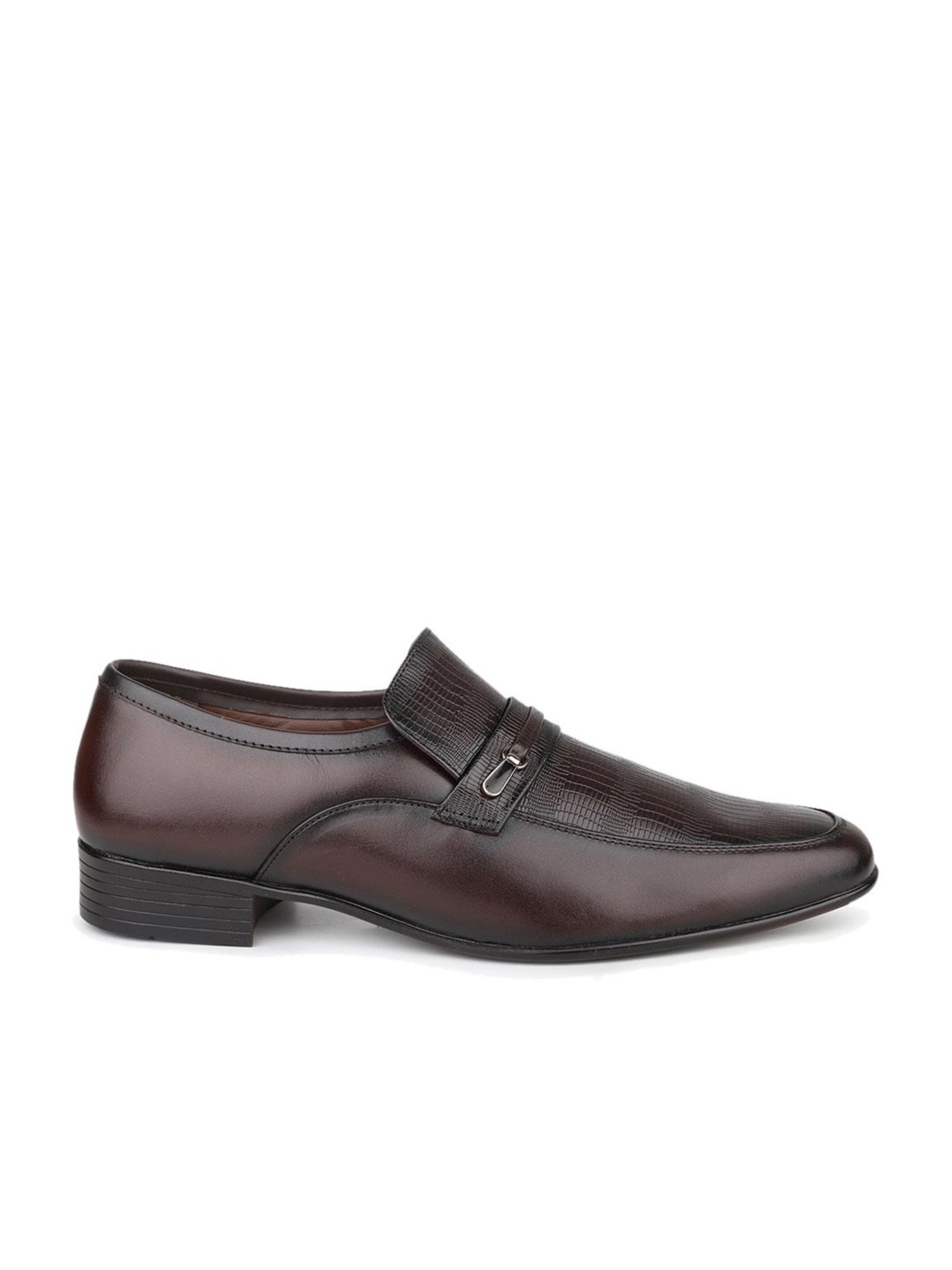 Privo Men's Cherry Formal Loafers
