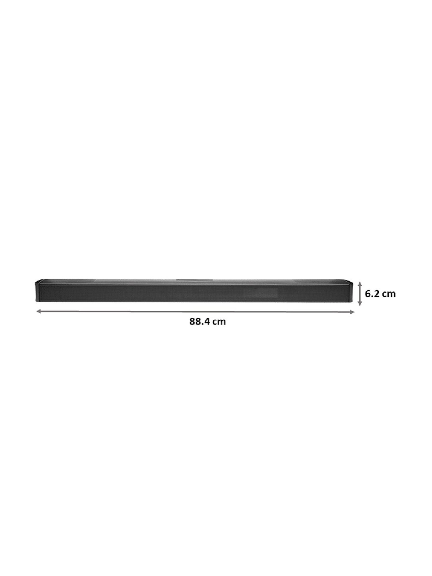 Portronics Decibel 24 | 10W Bluetooth Soundbar Speaker With In Built Mic (Black)