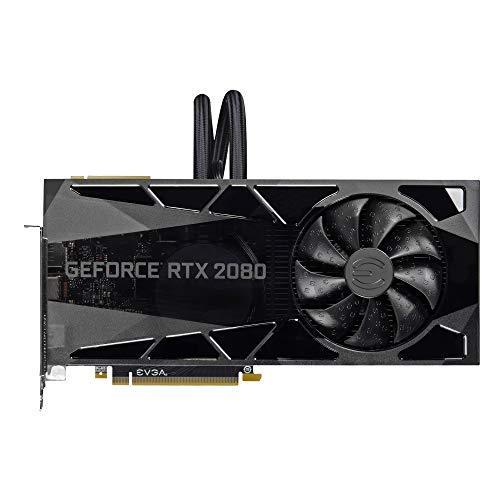 EVGA GeForce RTX 2080 FTW3 Ultra Hybrid Gaming, 8GB GDDR6, RGB LED & iCX2 Technology - 9 Thermal Sensors Graphics Card 08G-P4-2284-KR