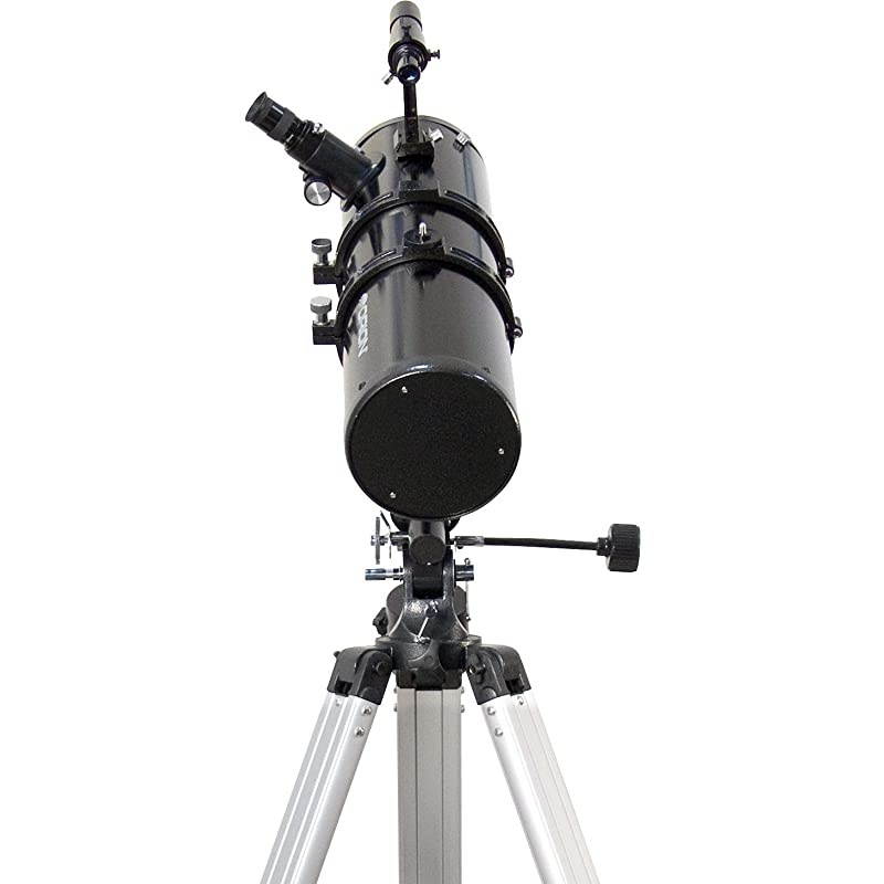 09007 SpaceProbe 130ST Equatorial Reflector Telescope (Black)