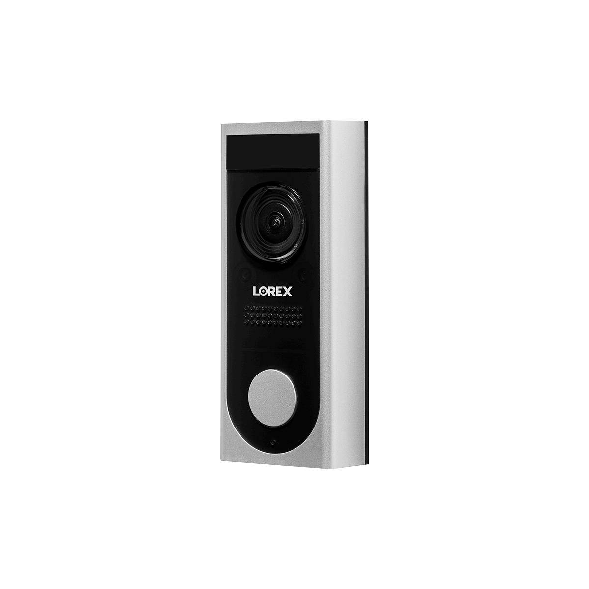 Lorex LNWDB1 1080p 2-Way Audio Wi-Fi Video Doorbell Camera, IR Night Vision