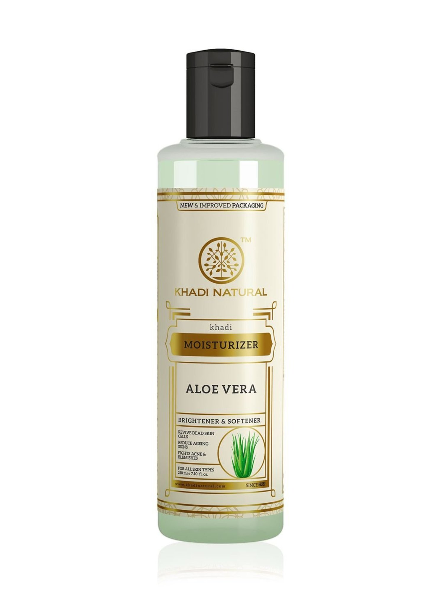 Khadi Natural Aloe Vera Moisturizer - 210 ml