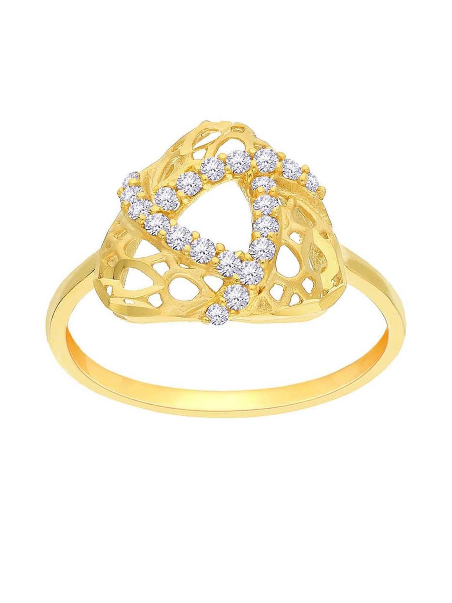 Malabar Gold and Diamonds 22 kt Gold Ring