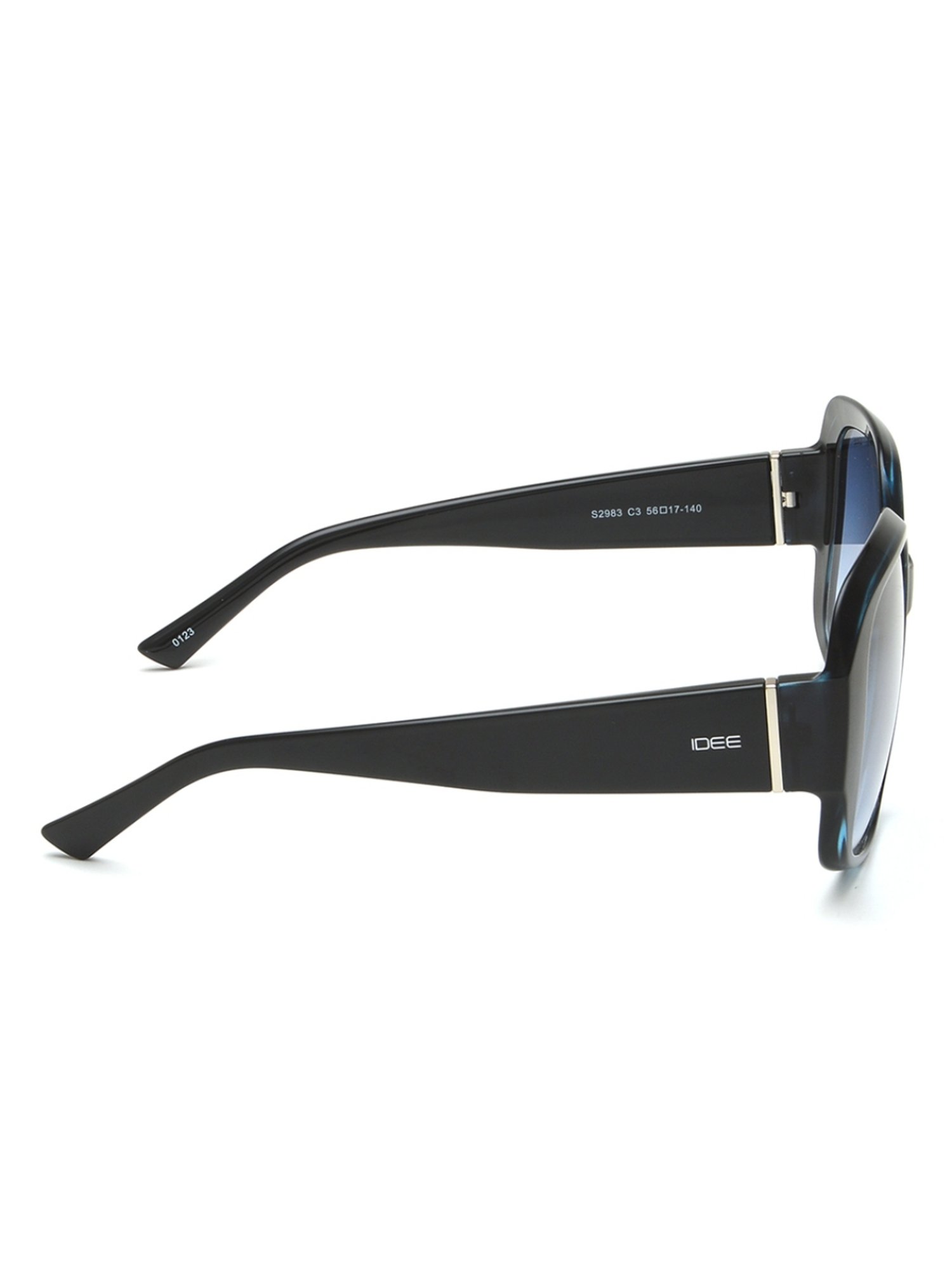 IDEE Blue Square UV Protection Sunglasses for Women