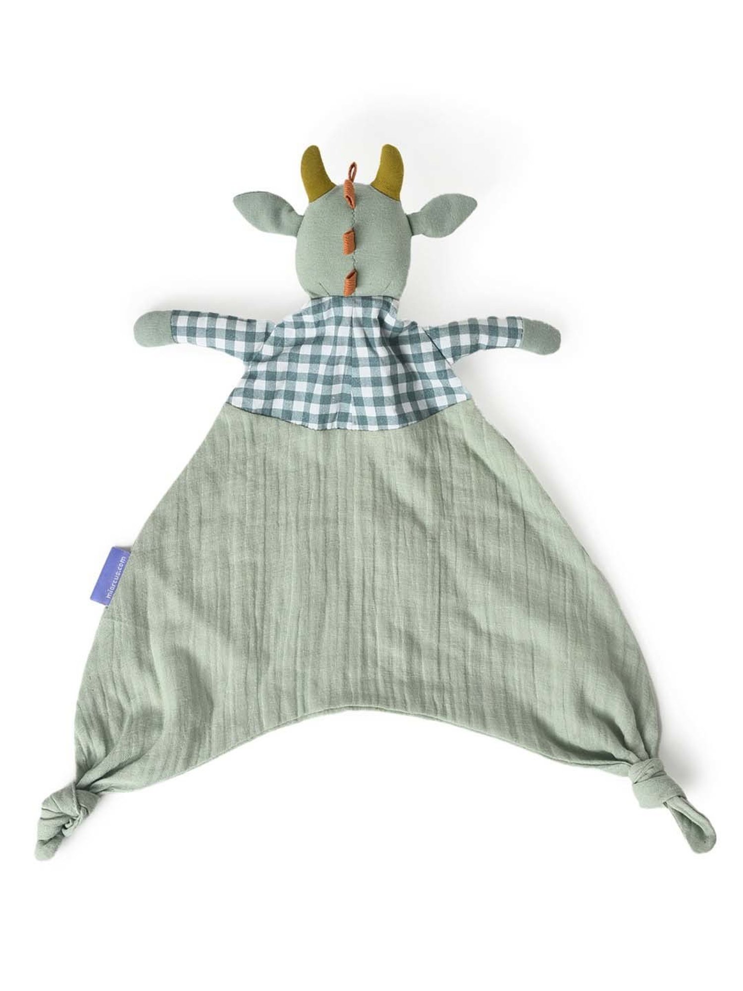 MiArcus Kids Green Playful Dino Set (Pack Of 2)