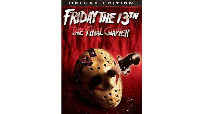 Friday the 13th - The Final Chapter (Deluxe Edition) (DVD)