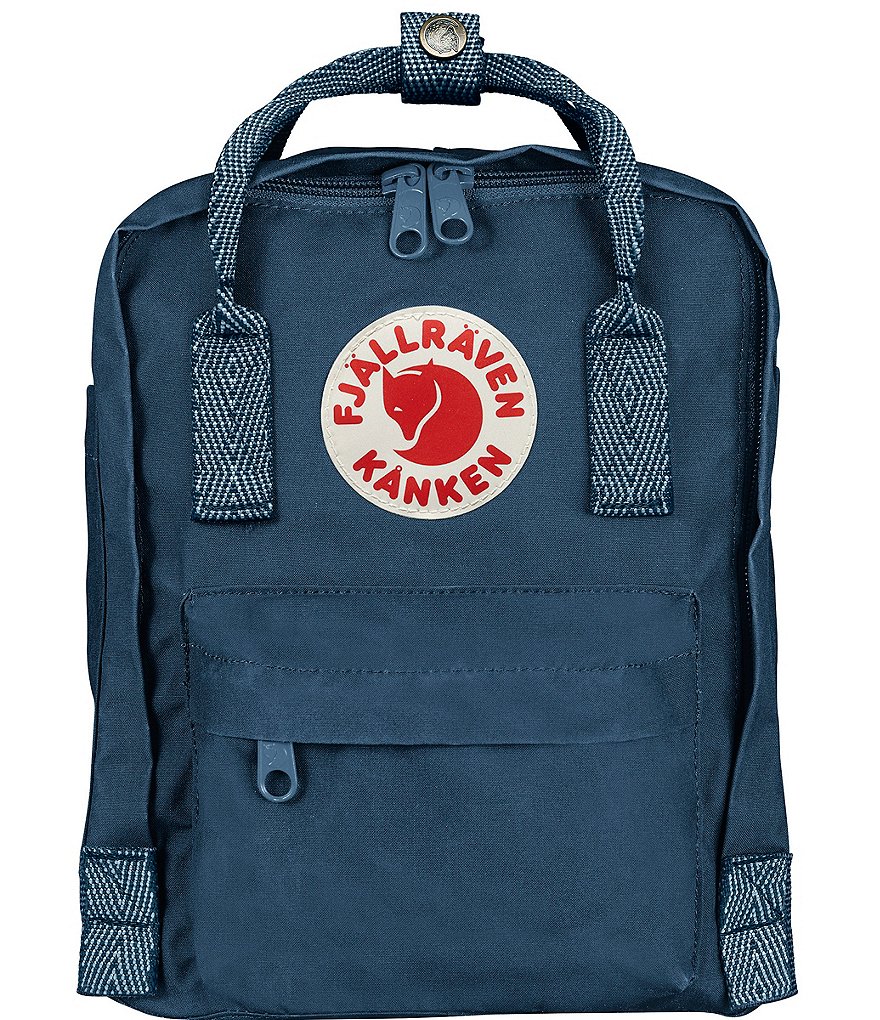 Fjallraven Kanken Water-Resistant Cotton Zipper Convertible Backpack