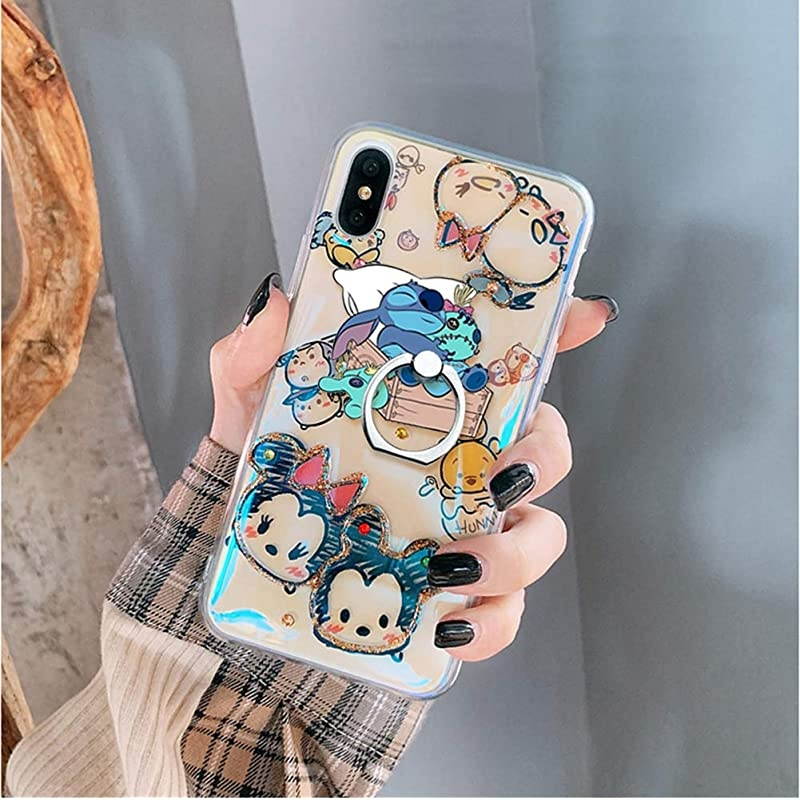 Ring Holder Stand Stitch Ring Stand Holder 360 Rotation Finger Ring Grip Stand for CellphonesSmartphones and Tablets