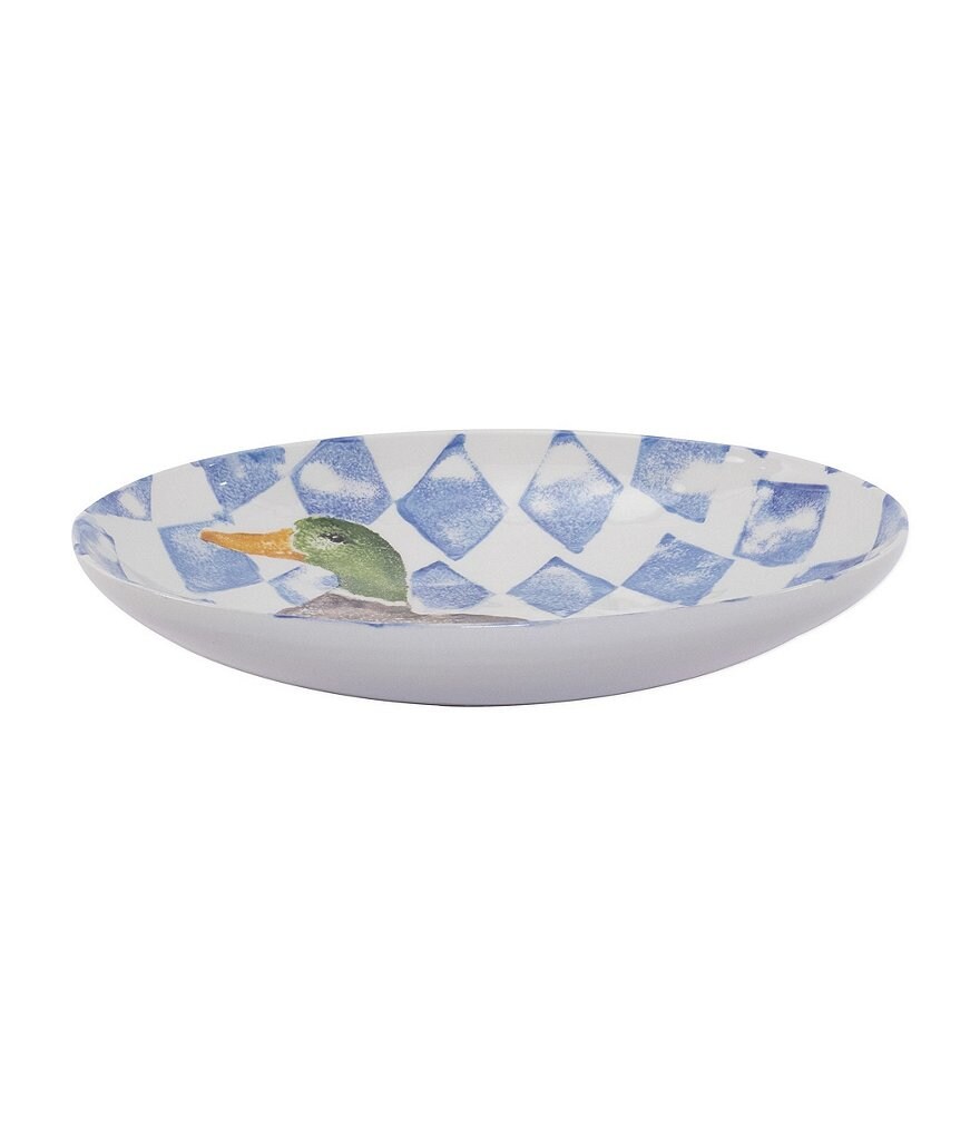 VIETRI Into The Woods Mallard Medium Bowl