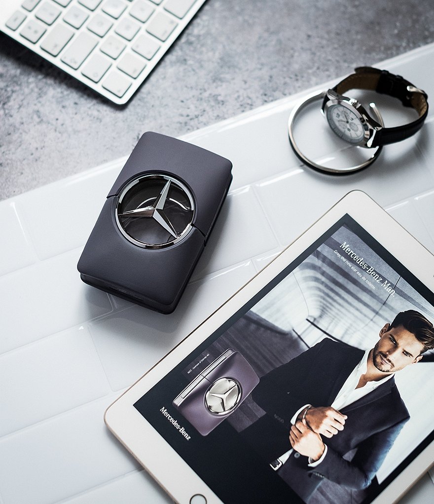 Mercedes-Benz Man Grey Eau de Toilette Spray