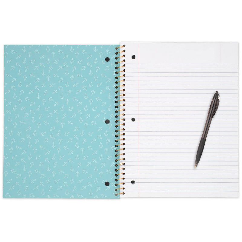 Spiral 1-Subject Notebook College Ruled Sail Away Pineapple - Mead