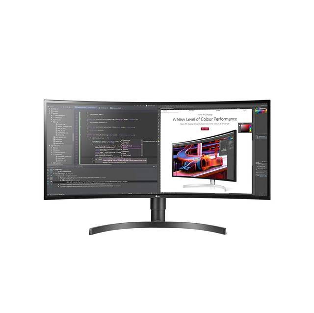 LG 34BL85C-B 34" QHD 3440x1440 Curved Ultra-Wide IPS Monitor