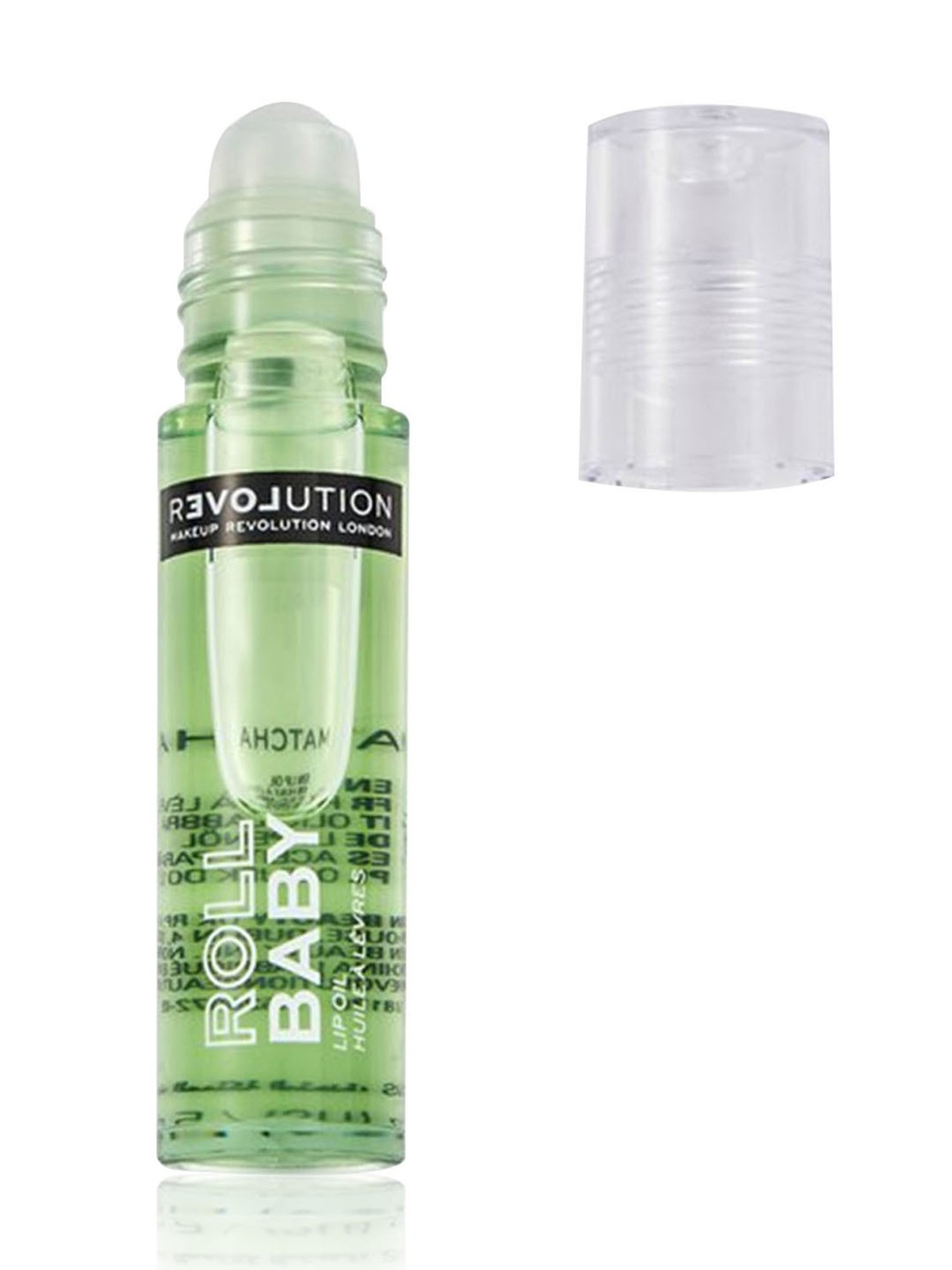 Makeup Revolution Relove Roll Baby Lip Oil Matcha - 5 ml