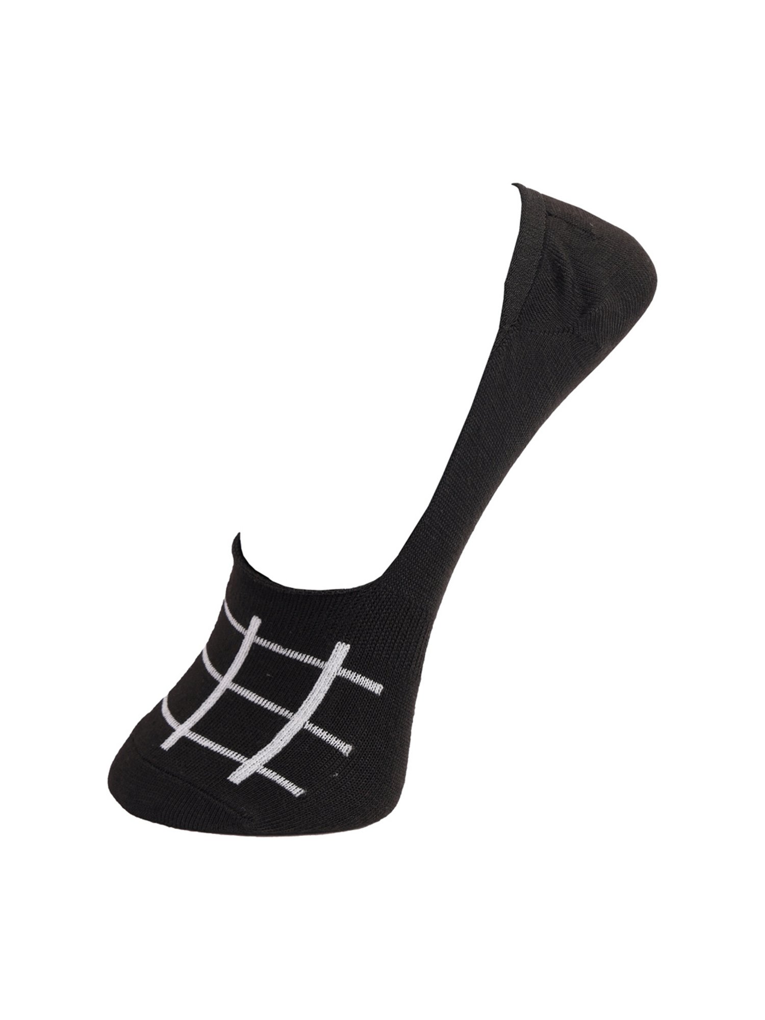 Dollar Multicolor No Show Socks (Pack of 3)