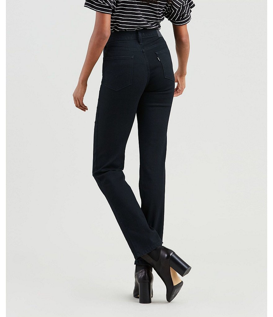 Silver Jeans Co. Highly Desirable Raw Edge Straight Jeans