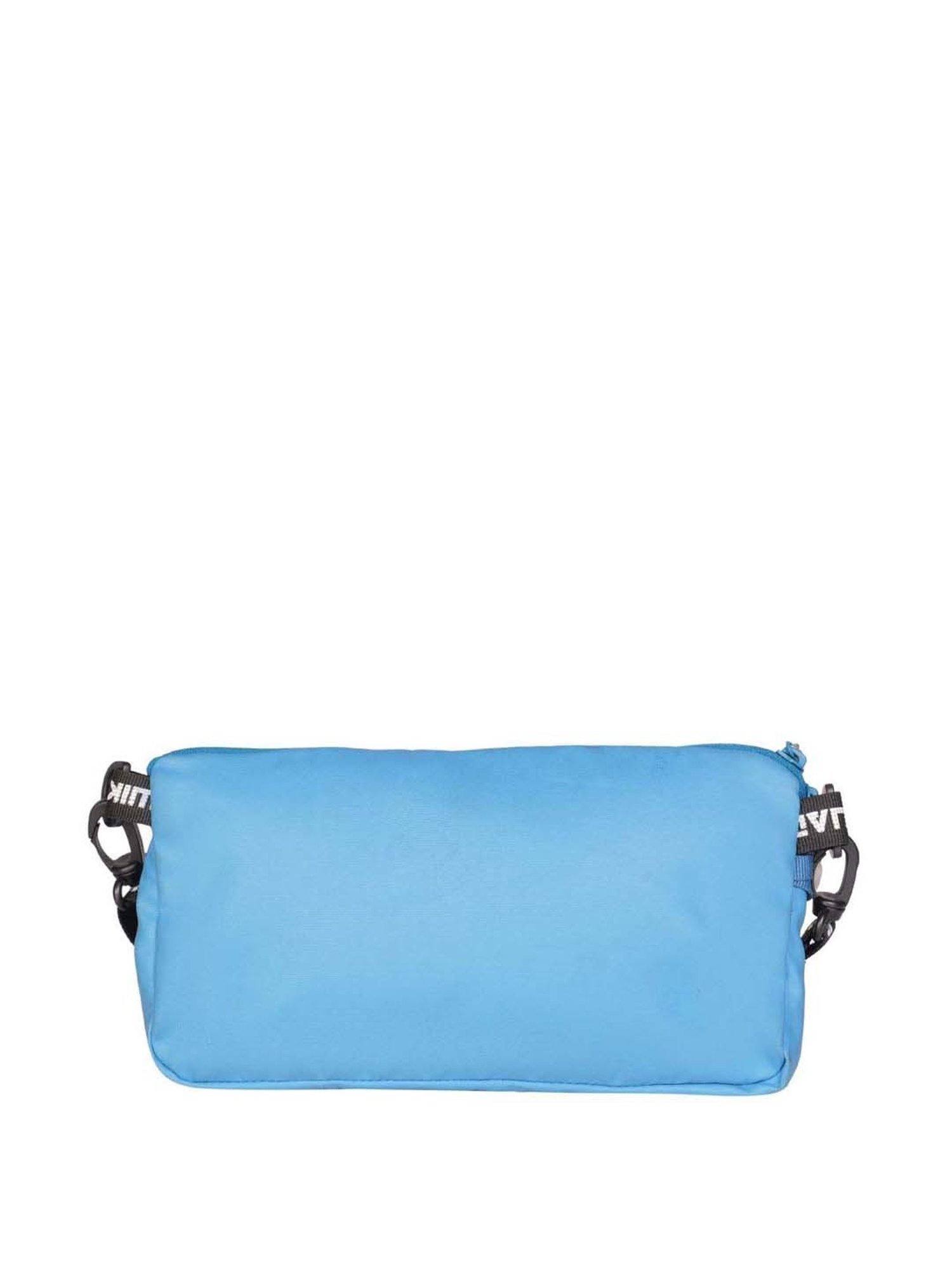 Wiki Blue Printed Medium Cross Body Bag