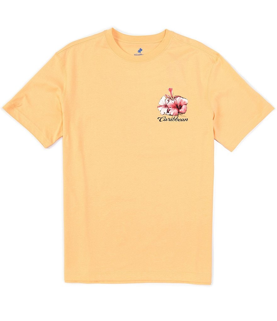 Caribbean Screen Print Short-Sleeve Tee