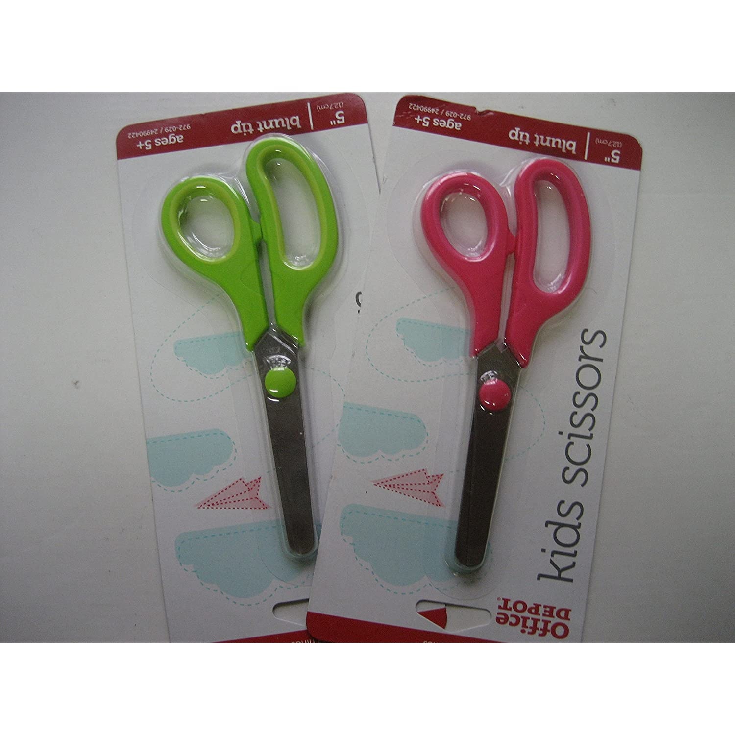 Office Depot Kids Scissors Blunt Tip | 5" Pink