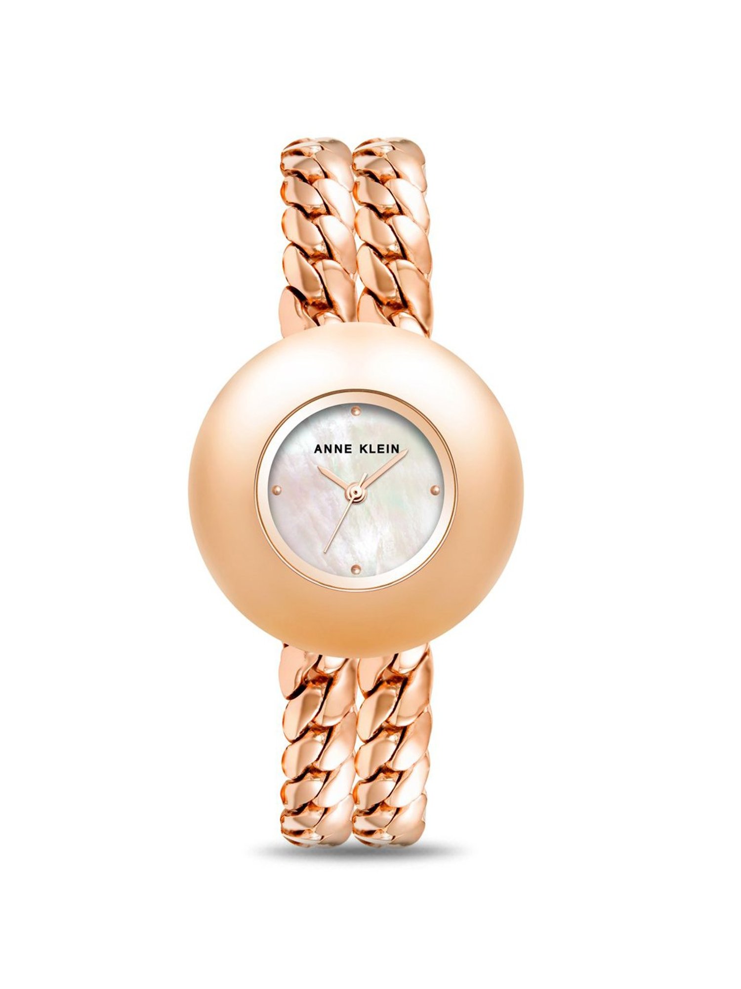 Anne Klein AK4100MPRGW Analog Watch for Women