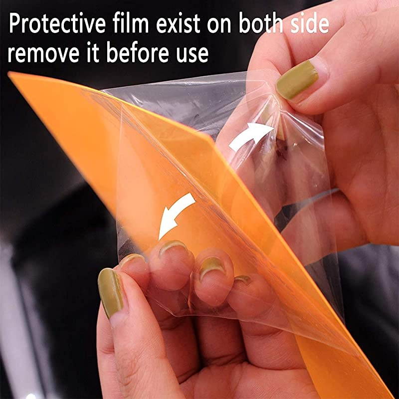 Pack Colored Overlays Transparency Color Film Plastic Sheets Correction Gel Light Filter Sheet, 8.5 by 11 Inch,7 Assorted Colors