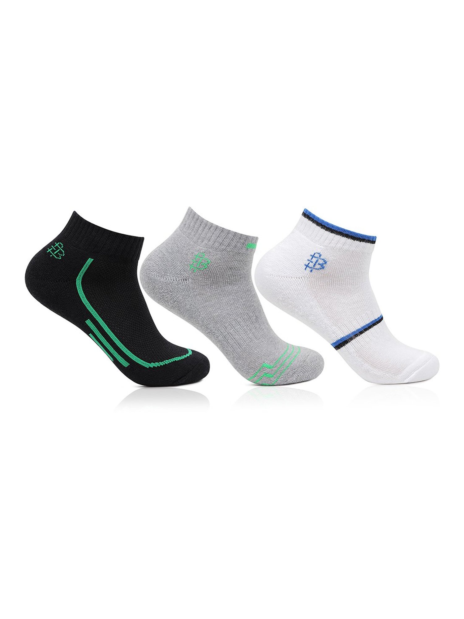 Bonjour Assorted Socks - Pack of 3